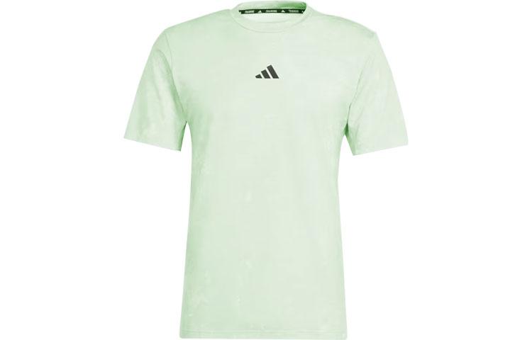 Adidas T Shirt Men s Light Green IS3801 XXL