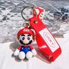27 Stile Super Mario Bros Schlüsselanhänger Actionfigur Niedlicher Cartoon-Charakter Spielzeugpuppe Modell Dekoration Kindergeburtstagsgeschenk