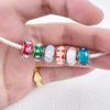copper Colorful Flower Collection Murano Glass Bead Charms Luxury Charm Compatible With Authentic Bracelets Murano Glass Do It Yourself for Women Jewe