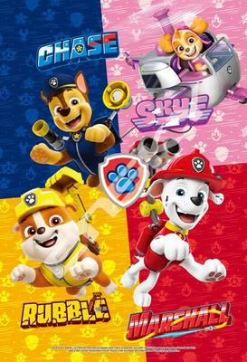 Paw Patrol 70 Stora Pusselbitar (ODB-04)