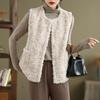 Autumn and winter vest women's new outer wear lamb fur coat women's vest vest warm base