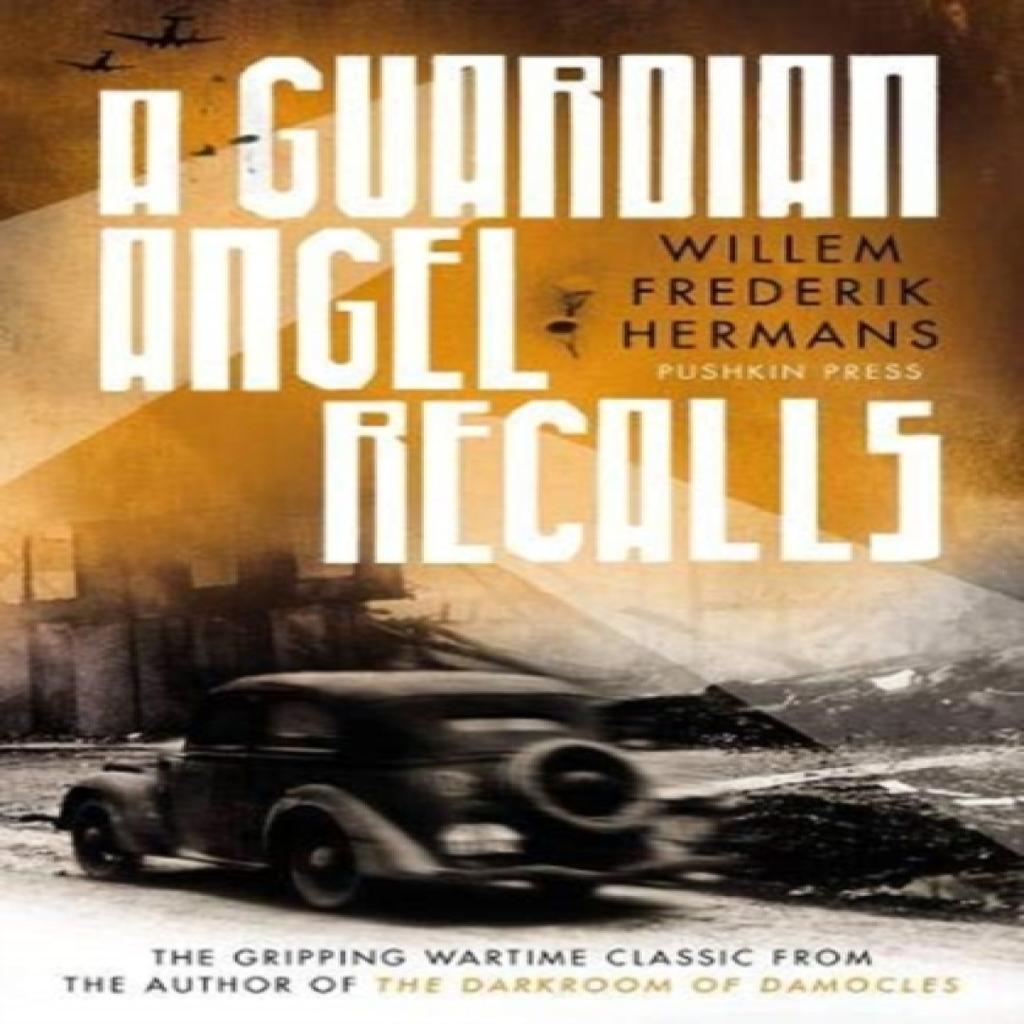 A Guardian Angel Recalls by Willem Frederik Hermans Paperback Book 9781782276289