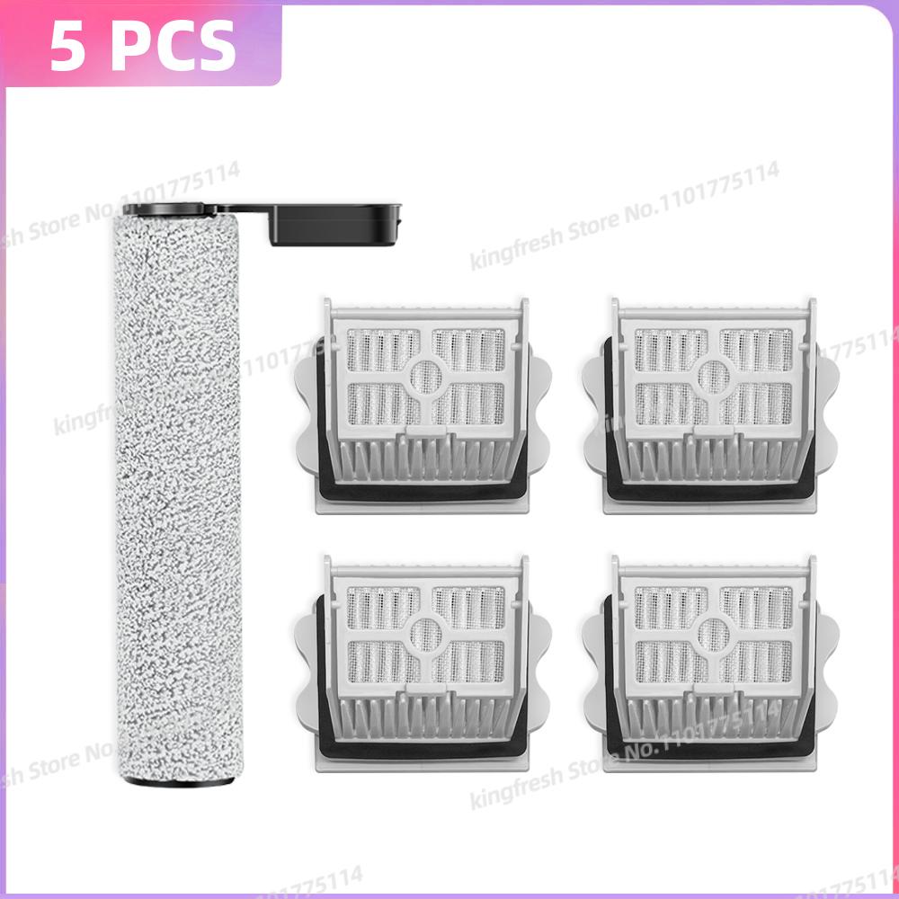 

Подходит для ( Roborock Flexi Pro / Flexi ) Мягкая роликовая щетка HEPA-фильтр Аккумуляторный пылесос для влажной и сухой уборки Запасные части Аксессуары