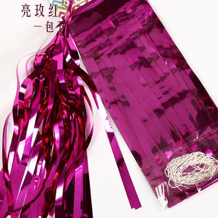 5pcs/lot Mixed DIY Tissue Paper Tassel Garland for Wedding Kids Birthday Party Decorations Baby Shower Favors Supplies