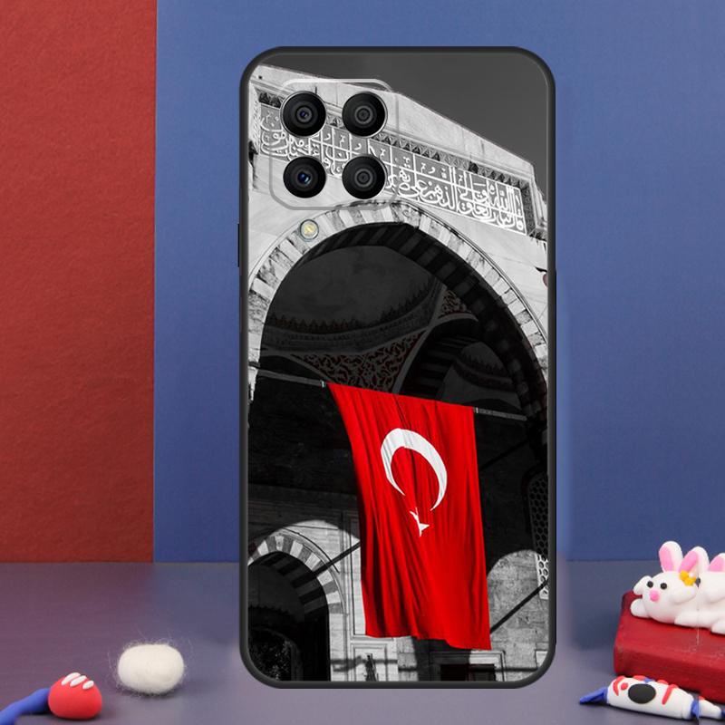 Turkey Turkish Flag Case For Samsung Galaxy M31 M21 M11 M13 M54 M34 M14 M56 M36 M16 M53 M32 M52 M35 M55 M15 M06