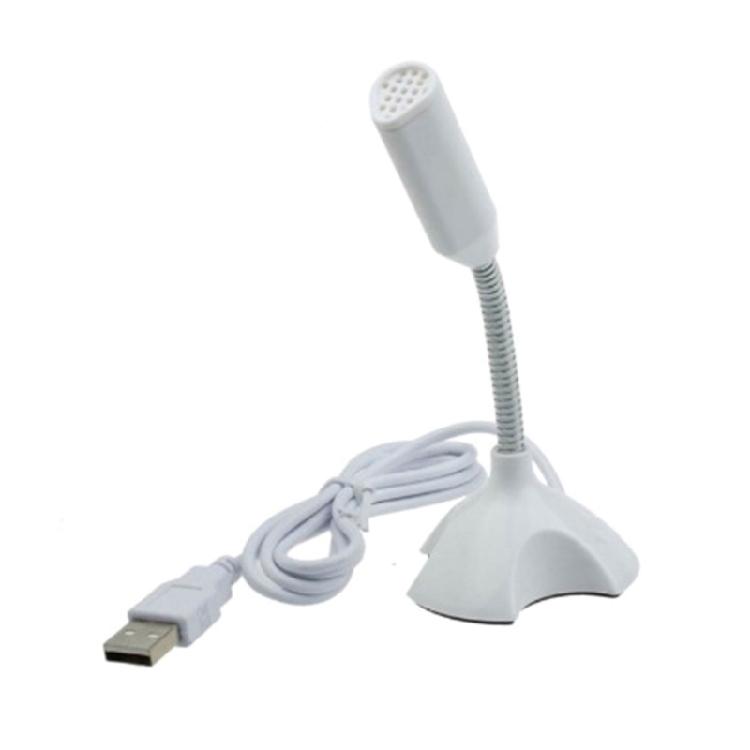 Studio USB Condenser Microphone for PC Laptop 360 Degree Omnidirectional Voice Capturing USB Conference Mic