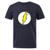 The BIG BANG Theory T Shirt The Lightning Print T-Shirt For Men Cotton Overd Clothing Casual Street Short Sleeved Funny Tees#Color(2)