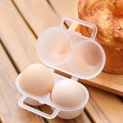 Ei Opberg Magisch Hulpmiddel: Beschermdoos Eieropbergdoos Eierrek Schokbestendig en Onbreekbaar Dekselbedekte Draagdoos