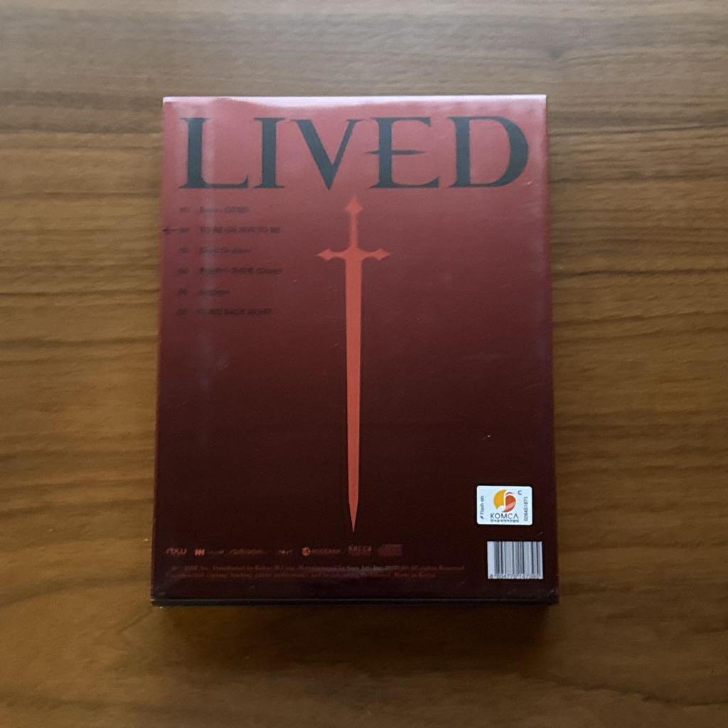 [USED] ONEUS 4th Mini Album “Lived”