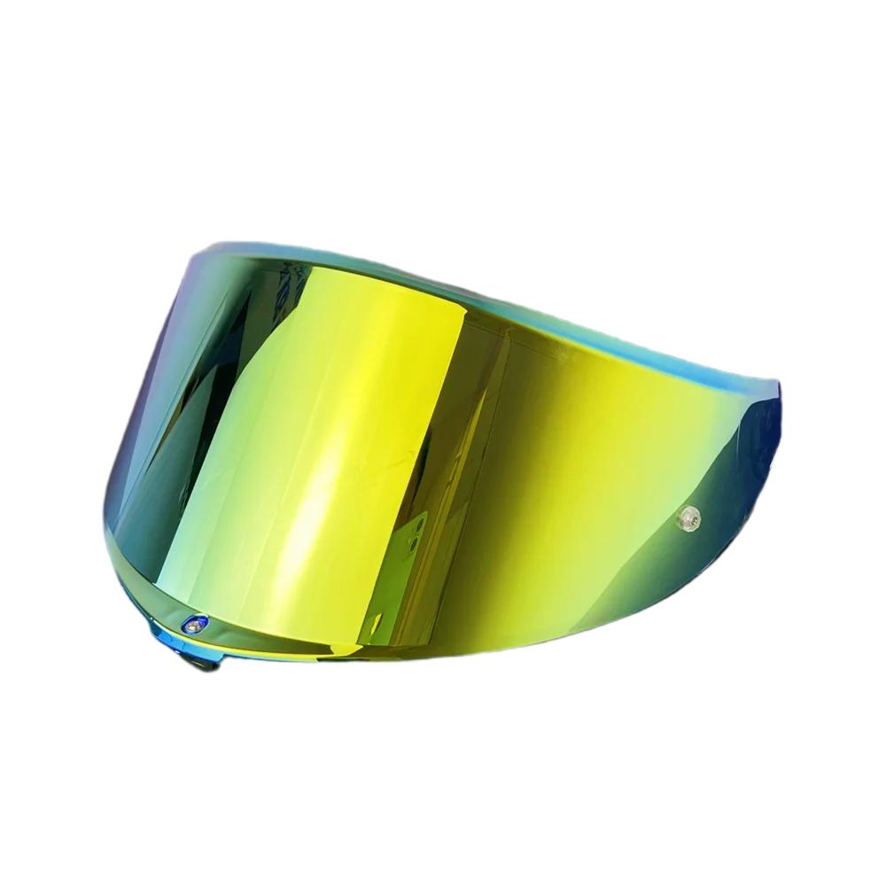 Helmet Visor for AGV K6 K6S Motorcycle Helmet Glasses Motorbike Helmet Discoloration Lens K6 Visor