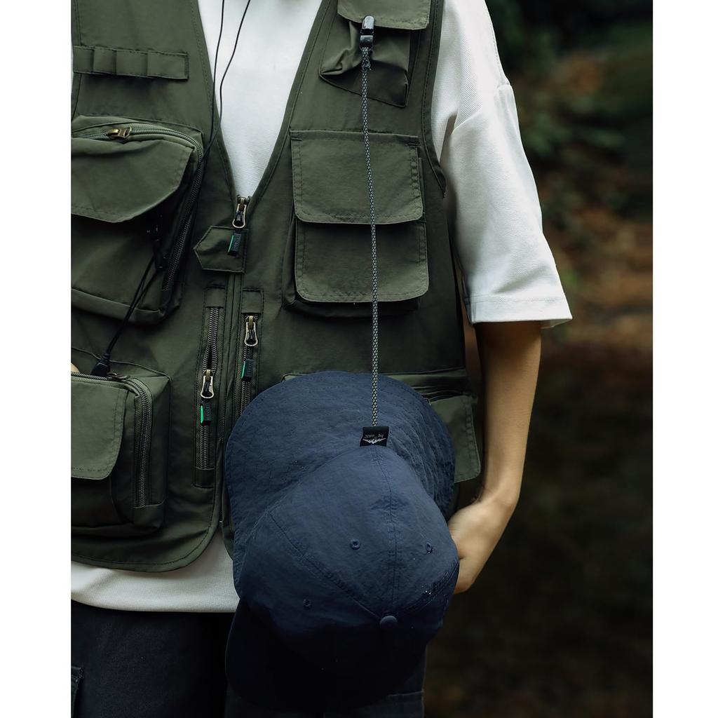 Croogo Foldable Sun Solid Perfect for Summer Driving Men's Cap, Water-Repellent, Lightweight, Heat-Resistant, Breathable, Color, Running, Hiking,