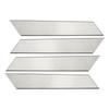 4PCS Stainless Steel Inner Door Handle Trim for VW Golf 7 MK7 2014 2015 Door Armrest Handrail Trim Frame
