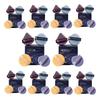 Starry Makeup Puff Set (10 Boxes, 4 Puffs/Box)
