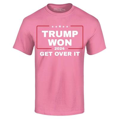 Trump Wygrał 2024 Pogódź się z tym Koszulka Make America Great Again Koszulka