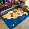 1pc Tiger Piglet Adventure Carpet for Playroom Bedroom Living Room Sofa Home Decor,kids Game Area Rug Non-slip Floor Mat Y72916