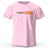 Men's Dont Touch Graphic Short Sleeve T-Shirt 100% Cotton Breathable Vintage Printed Tops Tee Summer Casual Sportswear
