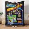 Steven Rhodes Theme Printed Blanket - Perfect for Couch, Bed, Travel & Outdoor Use | Machine Washable, Cozy & Durable.