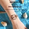 New Top Brand Waterproof Luminous Watch Women's Ultra-thin Women's Quartz Fashion Luxury Wristwatch