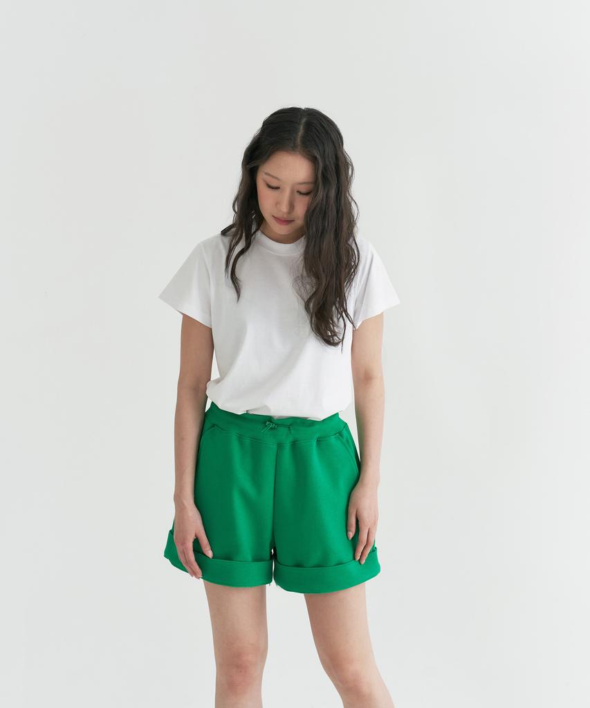 Peulleio Capri Pants. 2_Green
