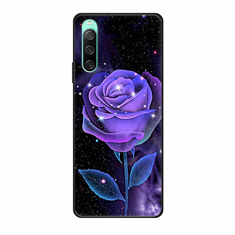 For Sony Xperia 10 IV Cases Soft TPU Silicone Cat Animal Phone Covers For Sony Xperia 1 IV Back Cases Funda for Xperia10IV 6.0''