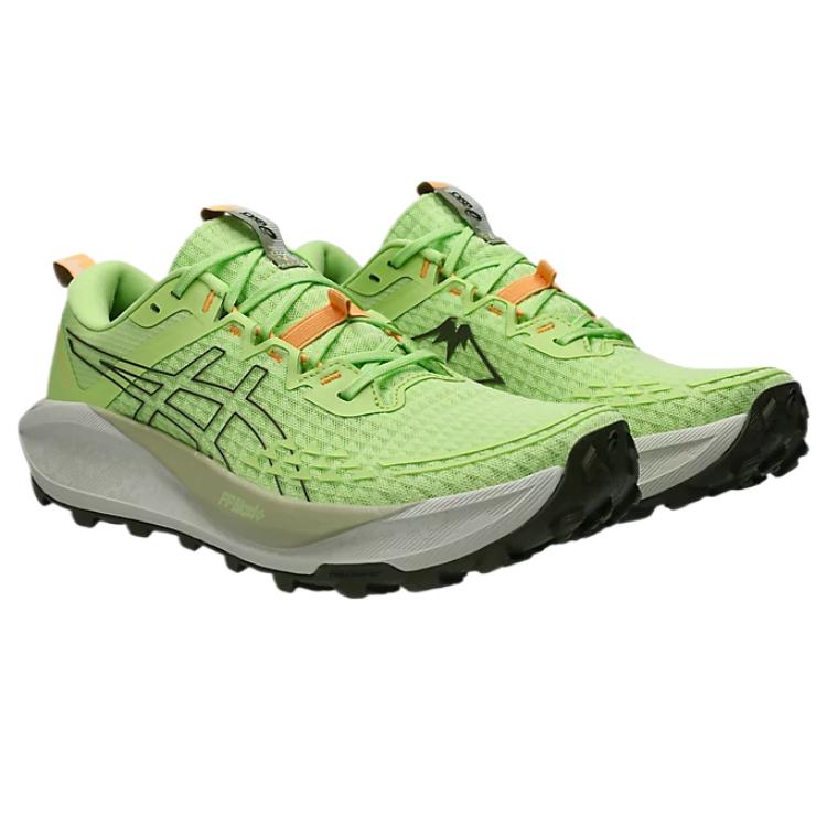 Asics Gel-Trabuco 13 Stylish Minimalist Trendy Low-Top Running Shoes Men Running Shoes Green 1011B973-300