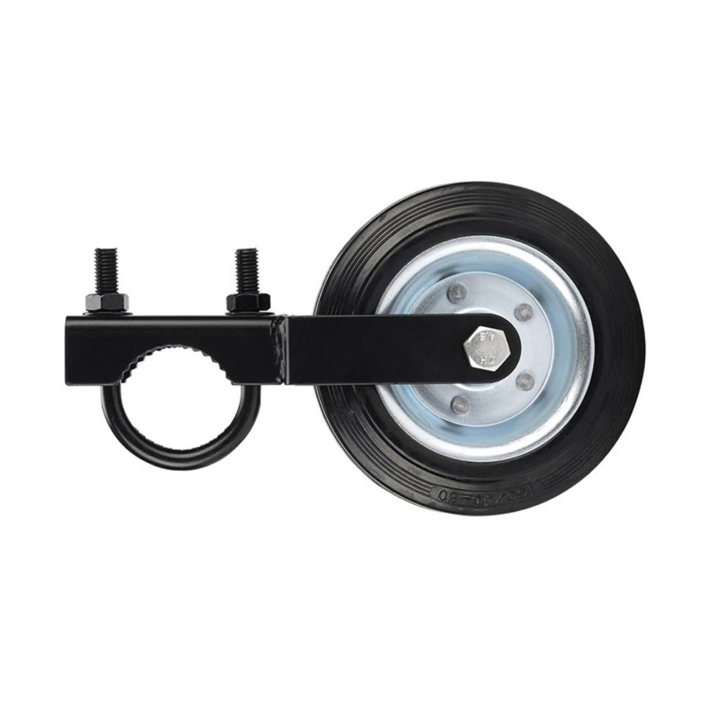 Heavy Duty Farm Gate Caster Rubber Wheel Metal Fence Gate Wheel Outdoor Door Frame  Wooden Gate