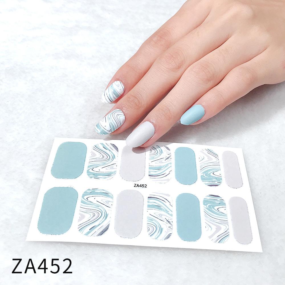 Nail Art Stickers Small Fresh Nail Art Stickers Leopard Print Nail Stickers Nail Stickers