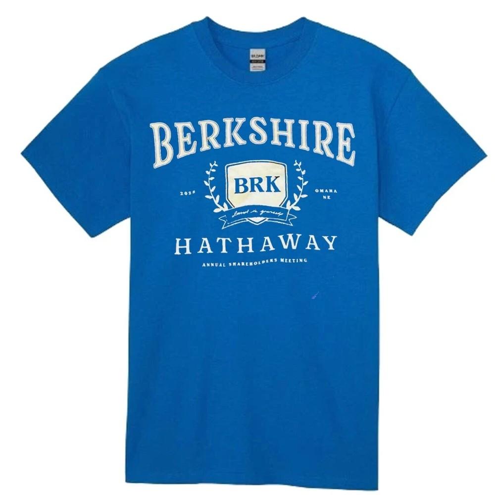 Berkshire Hathaway 2025  Brooks Running TShirt Reprint Gift For Fan Size S3XL Unisex T-Shirt XXXL