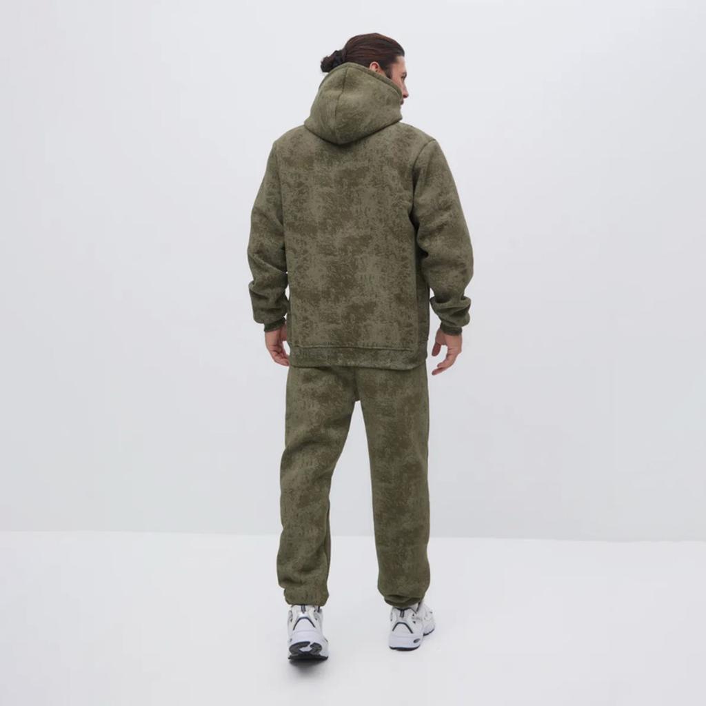 Men's Zippered Sweatshirt Jacket Suit Men's Casual Sports Suit Sweatshirt Suit