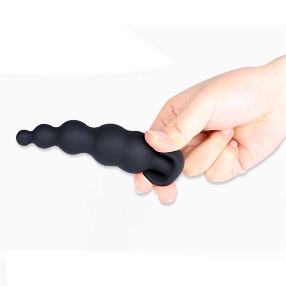 Silicone Anal Plug Butt Plug Beads Sex Toys Unisex Erotic Toys Sex Products for Men Women