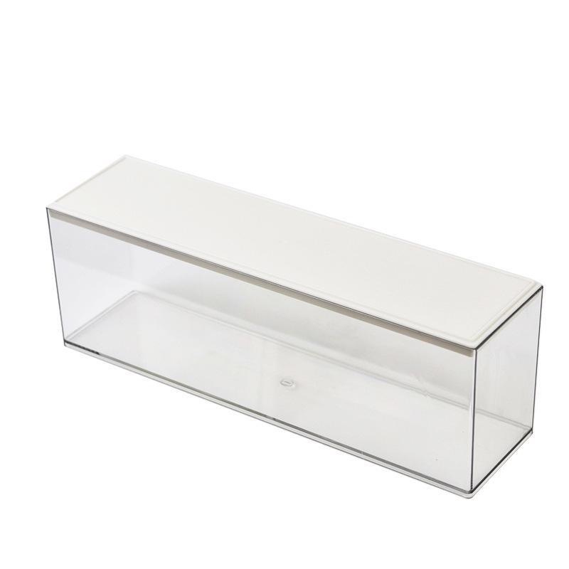 

Action Figure Blind Box - Cartoon Figurine Stackable Display & Storage Box 30 x 8.5 x 9.3 cm
