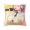 Pillow Cover Japanese Anime Super Sonico Manga Custom Diy Cushion Cover Pillow Case For Chair Sofa Home Decoration Pillowcases