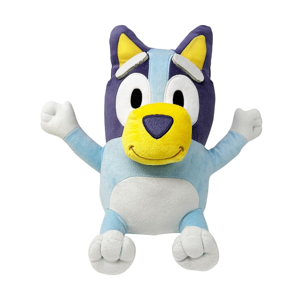 Bluey Happy Duo BIG Plush Toy Official Goods 30cm Approx. (Bluey)