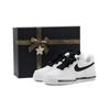 Air Force 1 Small Daisy Leather Thermal Cushioning Abrasion Resistant Low Top Skateboard Shoes Unisex White CW2288-111(team1104-SBOX)