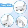 4x Tray Dividers Reusable Easy to Use Stacking Clips Holders for Freeze Dryer Trays Home