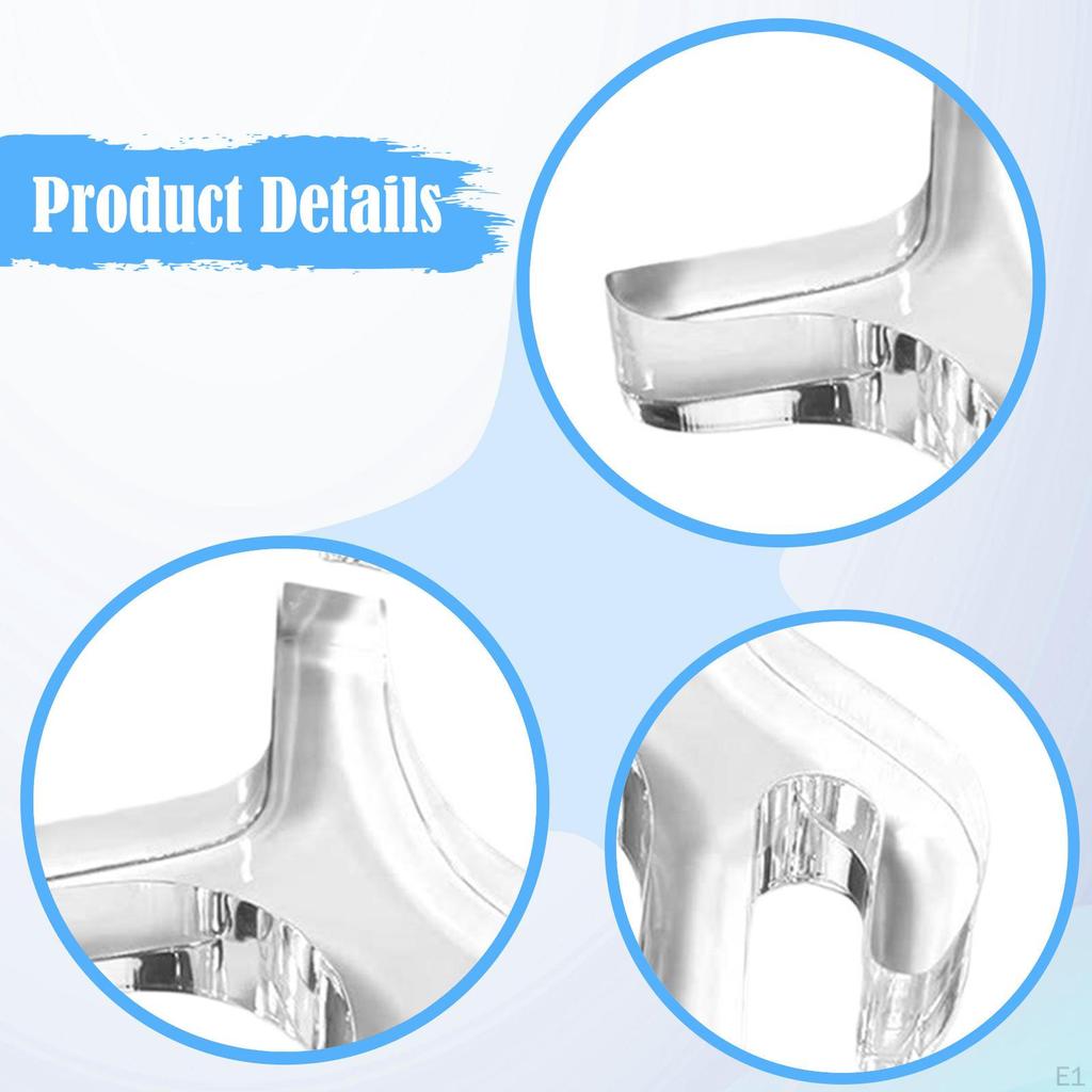 4x Tray Dividers Reusable Easy to Use Stacking Clips Holders for Freeze Dryer Trays Home
