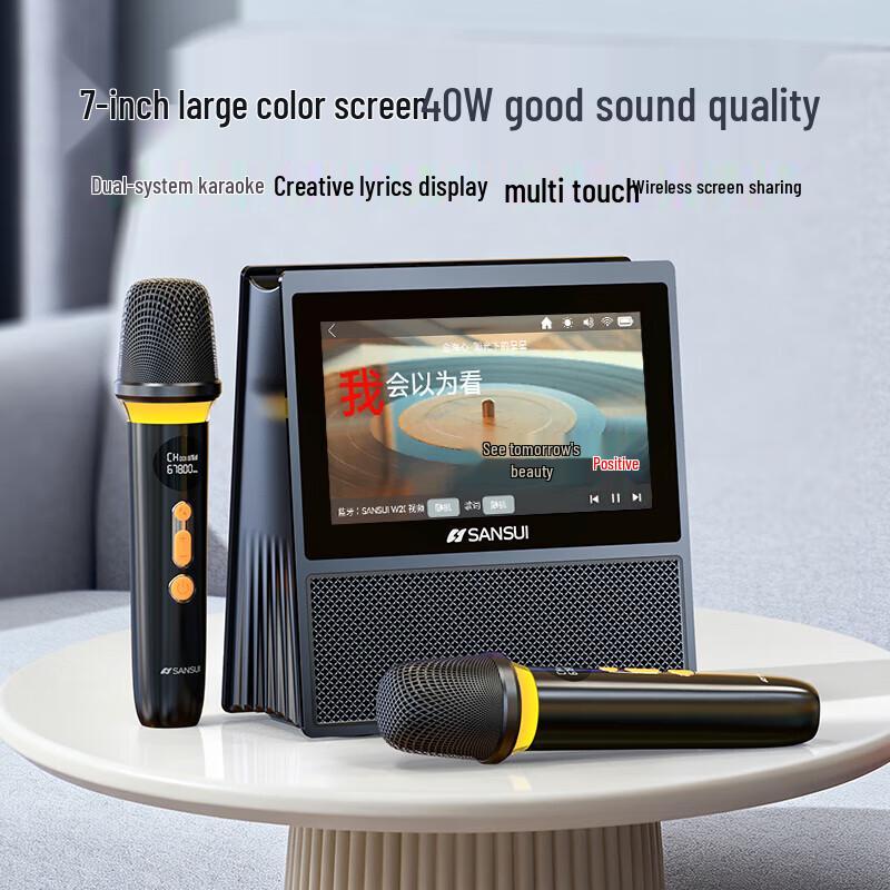 SANSUI W200 Home KTV Speaker System