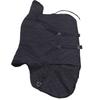 Horse Winter Blanket Adjustable Water Proof Breathable Horse Care Blanket for All Season Use Black