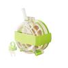 Summer Design Ice King Cup Heat Relief Press Type Cup Kitchen Gadget Ice Making Box  Summer Use