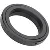 For T2‑NIK Lens Adapter Ring for T2 Mount Lens To Fit for Nikon F Mount Camera Body