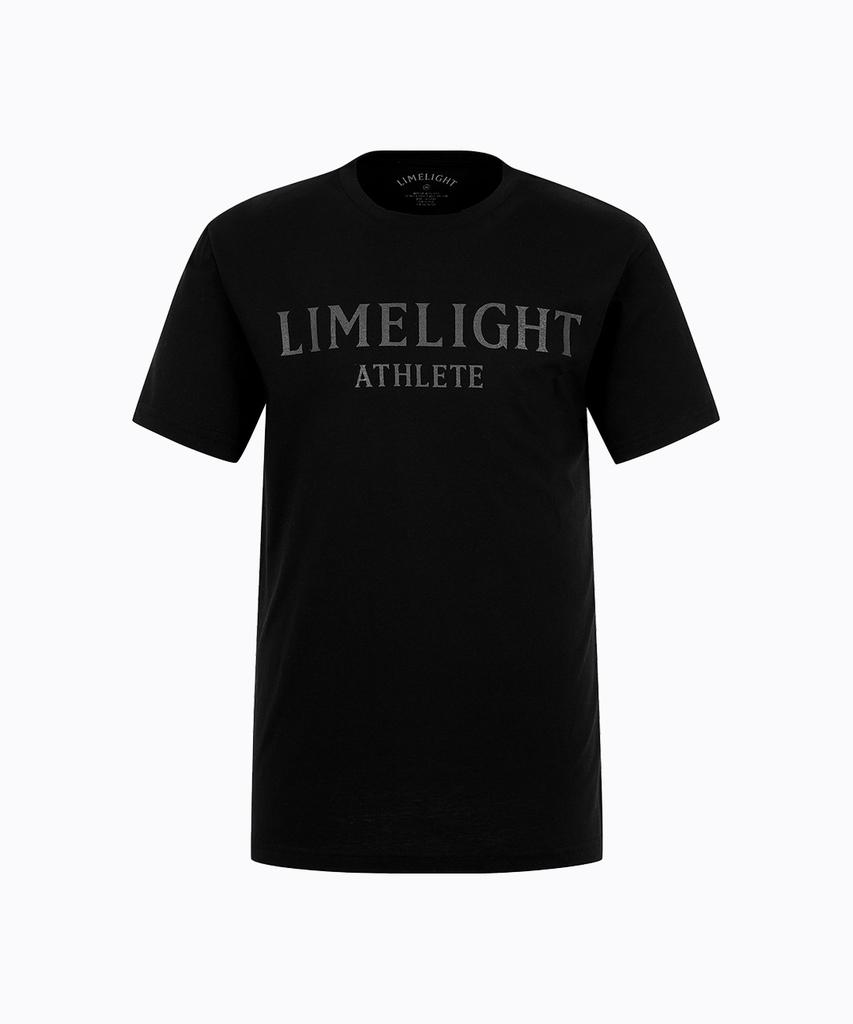 LIMELIGHT APPAREL Athlete T-Shirt (Black/Grey)