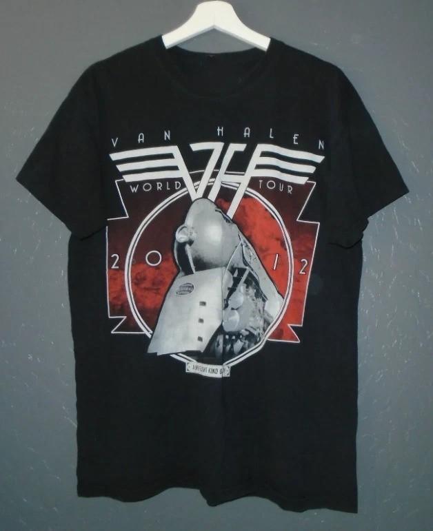 VAN! HALEN Concert T-Shirt VTG 2012 A Different Kind of Truth Band Tour Tee Unisex T-Shirt XXXL