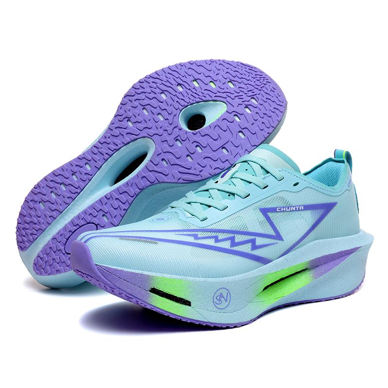 

2025 Новые гоночные кроссовки Профессиональные уличные Легкие Практичные спортивные кроссовки Летние Износостойкие Дышащие Тренировочные кроссовки 36