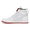 Jordan 1 Retro High Zip White University Red AR4833-100