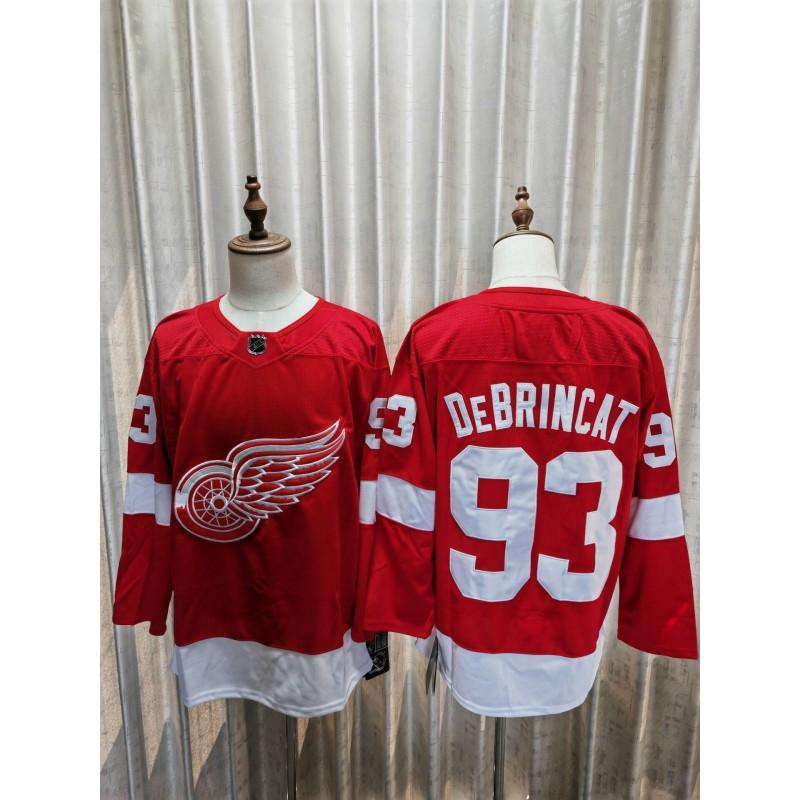 Detroit Red Wings Hockey Jersey Fan