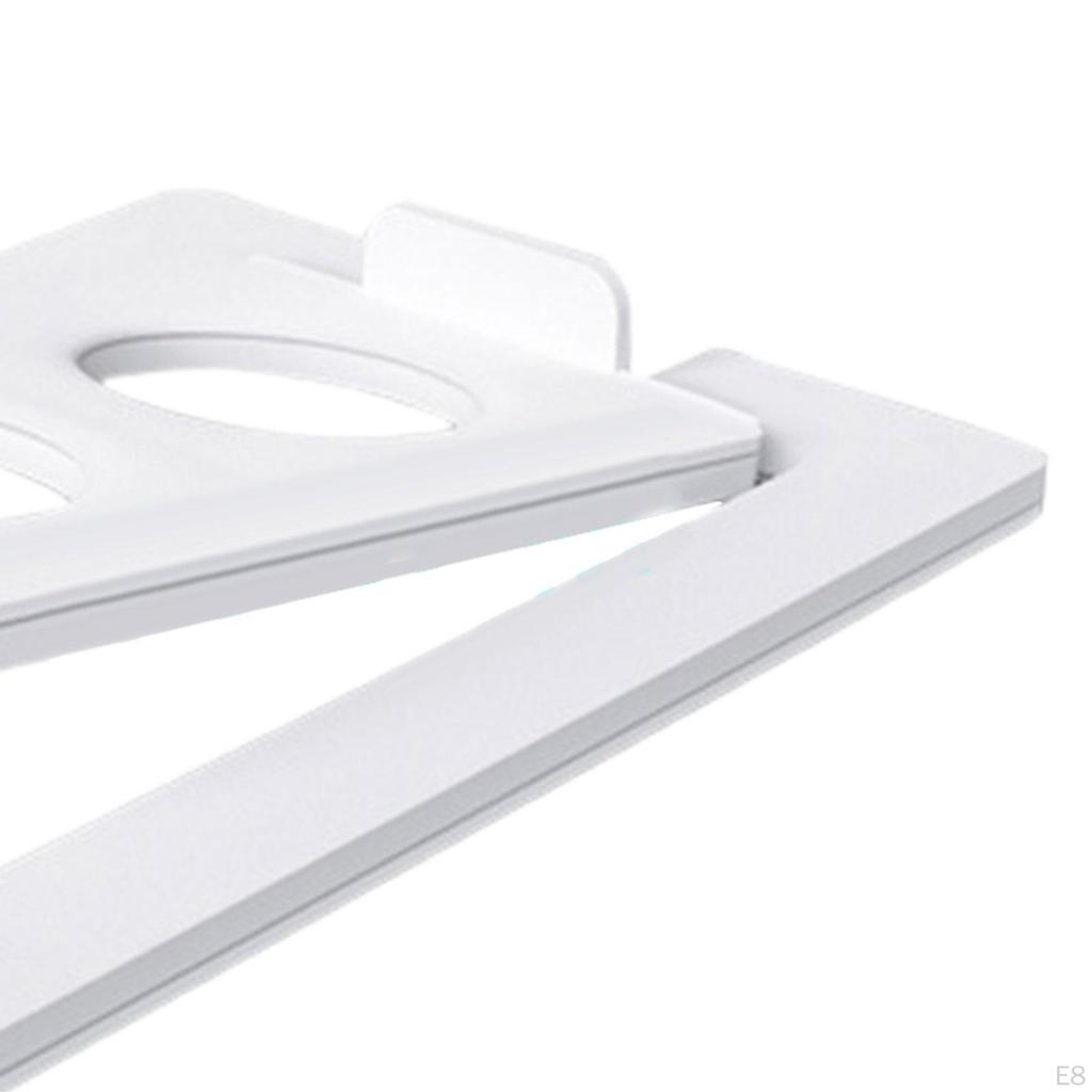 2 Pack Inclined Desktop Speaker Stands Studio Monitor 15° Tilt Table for