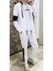 2019 Autumn Men's Two-Piece Set: Japanese Korean Style Hoodie & Sports Jacket