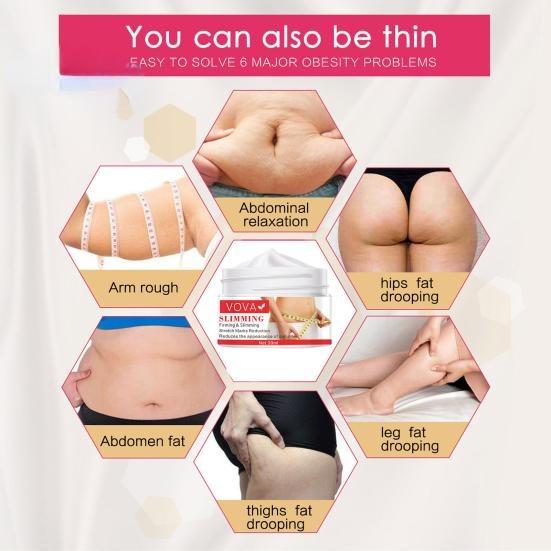 Body Slim Cream Mage Slankeprodukter Skjønnhet og helse Skjønnhetsprodukter