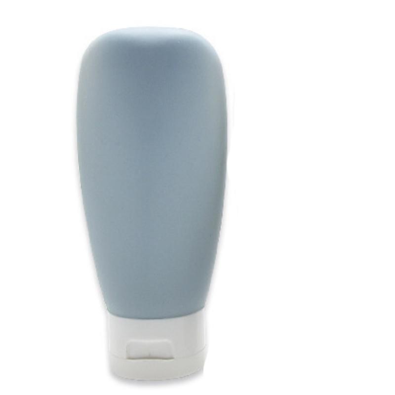 

1 шт. тюбик-флакон портативный лосьон для ухода за кожей крем для рук гель для душа дорожный размер 10cm*5cm*4cm синий