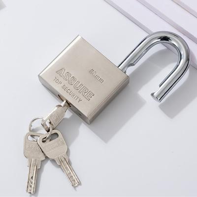 Metal Dormitory Cabinet Padlock Anti Prying Design Waterproof Suitcase Security Lock With Keys Anti-theft